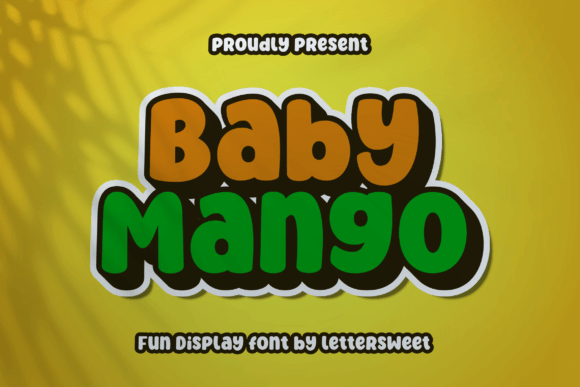 Baby Mango: Infusing Playful Energy Into Your Creative Projects