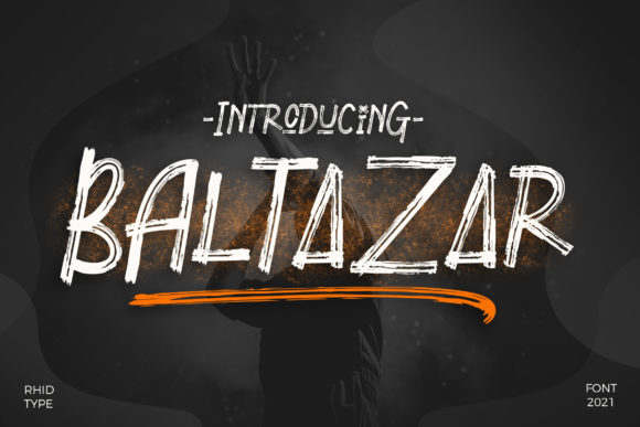Baltazar: The Display Font for Modern Urban Branding