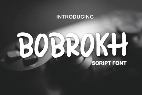 Bobrokh: A Fresh and Quirky Display Font for Modern Designs