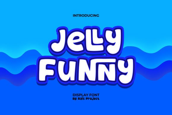 Bringing Personality to Your Pages: The Jelly Funny Font