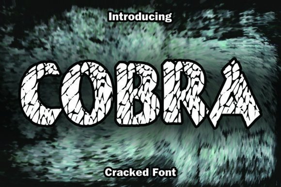 Cobra Font: A Bold Choice for Distinctive Design