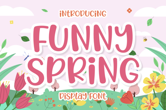 Funny Spring: Injecting Playful Energy into Your Designs