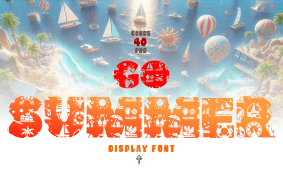 Go Summer: A Creative Font for Vibrant Design