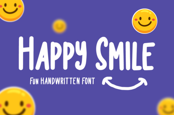 Happy Smile: A Font That Feels Like a Warm Hug
