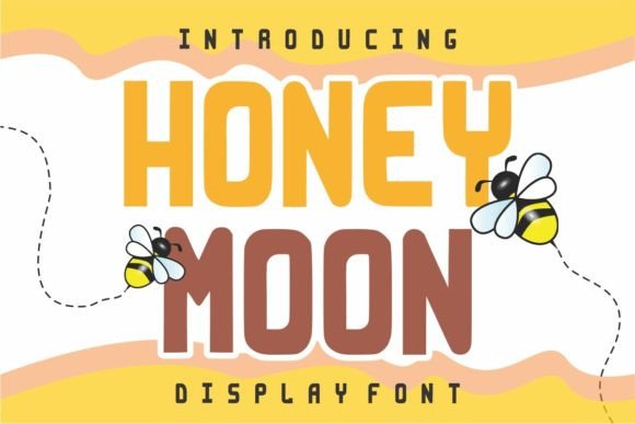 Honey Moon Font: Bringing Bold, Playful Energy to Your Design Projects