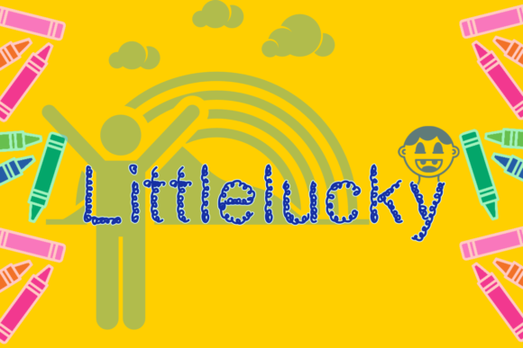Littlelucky: A Display Font with Personality and Versatility