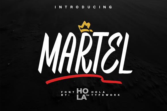 Martel: The Display Font with Audacious Slanted Corners