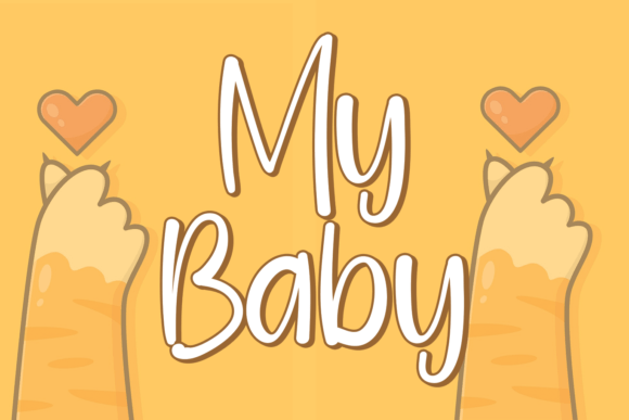 Mybaby Font: A Quirky and Chic Choice for Modern Design