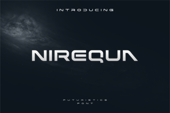 Nirequa: A Modern Typeface for Bold Branding