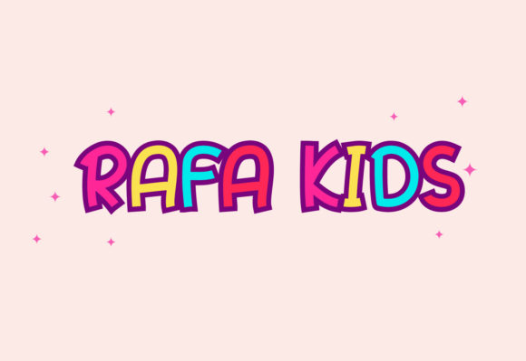 Rafa Kids: A Font That Captures Childhood's Playful Spirit
