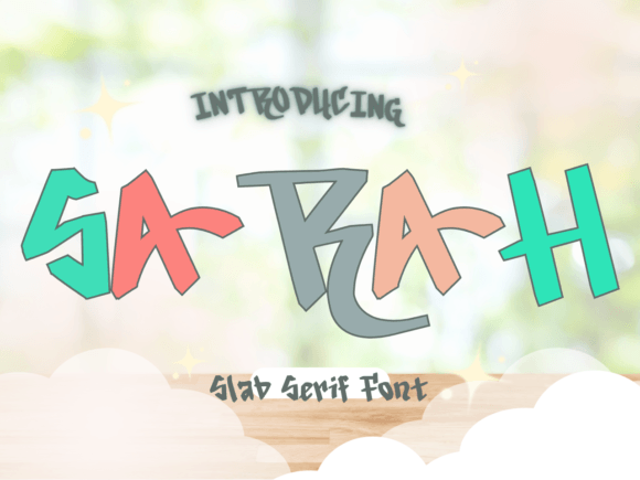 Sarah: The Quirky Display Font for Modern Design