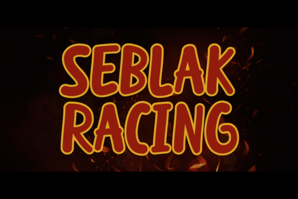 Seblak Racing: Inject Bold Energy into Your Designs