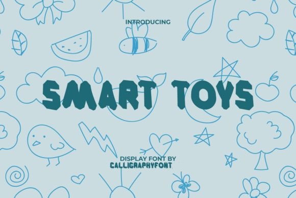 Smart Toys: The Bold Display Font for Playful Branding