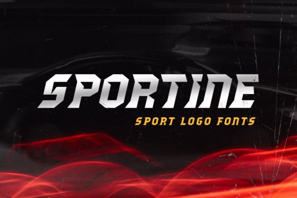Sportine: A Creative Display Font for Modern Projects