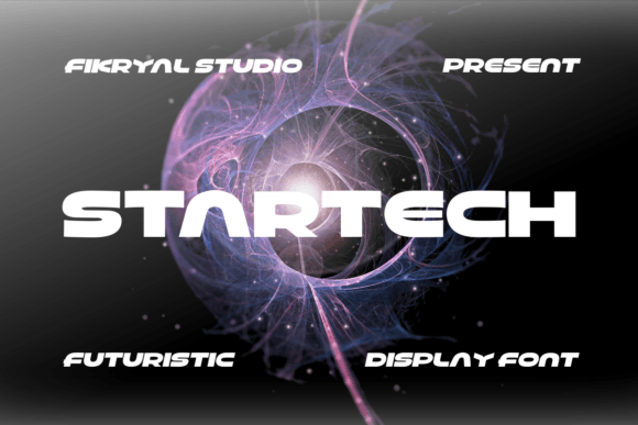 Startech: The Futuristic Display Font for Bold Projects