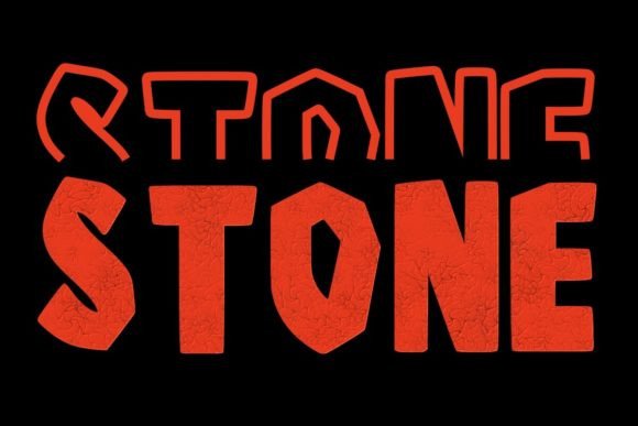 Stone: A Vintage Display Font with Modern Impact
