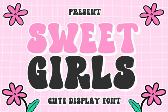 Sweet Girls: Infusing Retro Charm into Modern Design