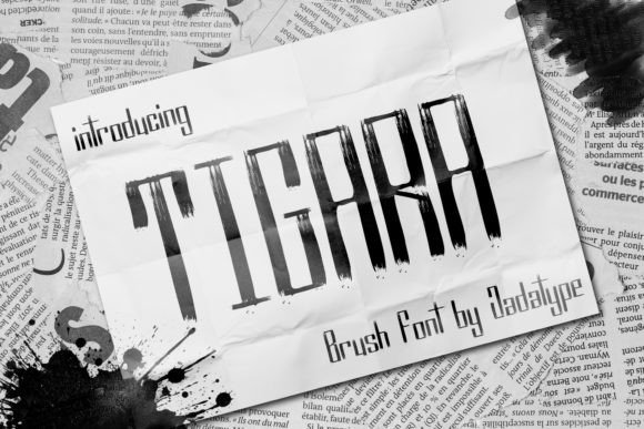Tigara: Where Bold Brush Strokes Meet Authentic Design