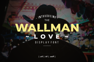 Wallman: A Display Font That Commands Attention