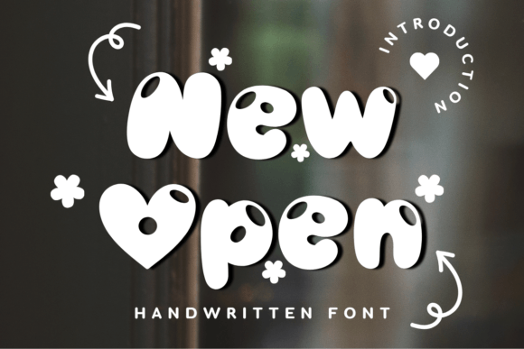 Why New Open Is Your Next Favorite Display Font