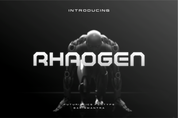 Why Rhaogen is the Futuristic Display Font Your Projects Need